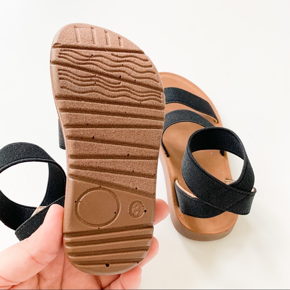 Link Toddler Black Sandal - Picture 6 of 7